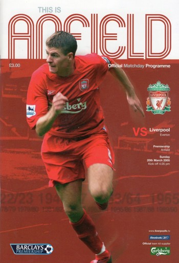 Match programme